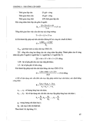 Thiết kế tổ chức thi công