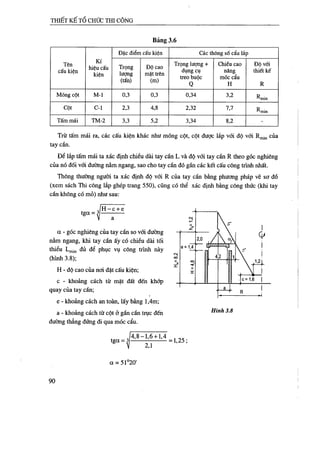 Thiết kế tổ chức thi công