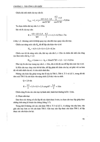 Thiết kế tổ chức thi công