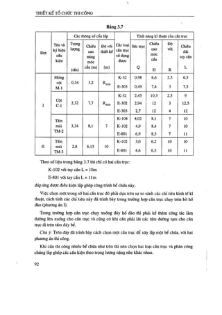 Thiết kế tổ chức thi công