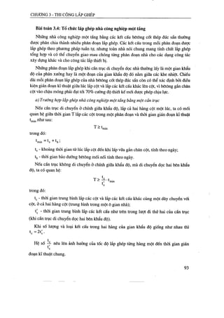 Thiết kế tổ chức thi công