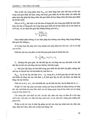 Thiết kế tổ chức thi công