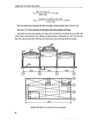 Thiết kế tổ chức thi công