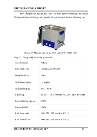 Thiết kế và thi công máy rửa dùng sóng siêu âm trong công nghiệp.pdf