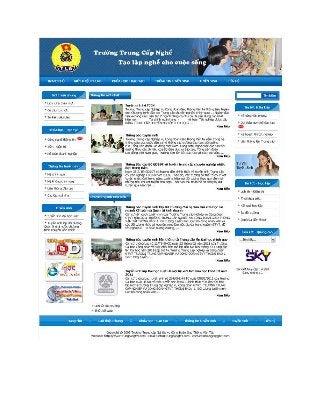 Thiết kế website giáo dục trường học chuyên nghiệp tại hà nội