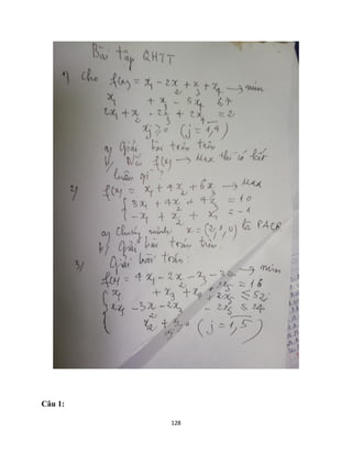 128
Câu 1:
 