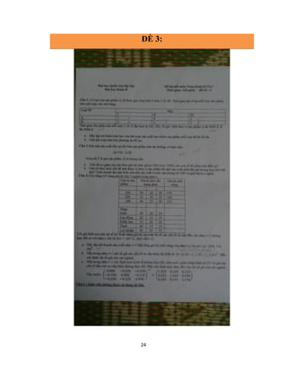 24
ĐỀ 3:
 