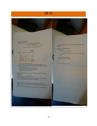 74
ĐỀ 10
 