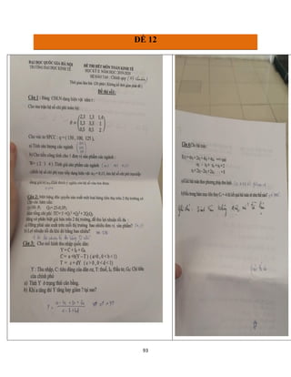 93
ĐỀ 12
 
