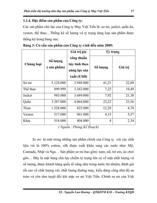 May Việt Tiến VGG lên kế hoạch năm 2020 sụt giảm 70 do tác động từ dịch  Covid 19