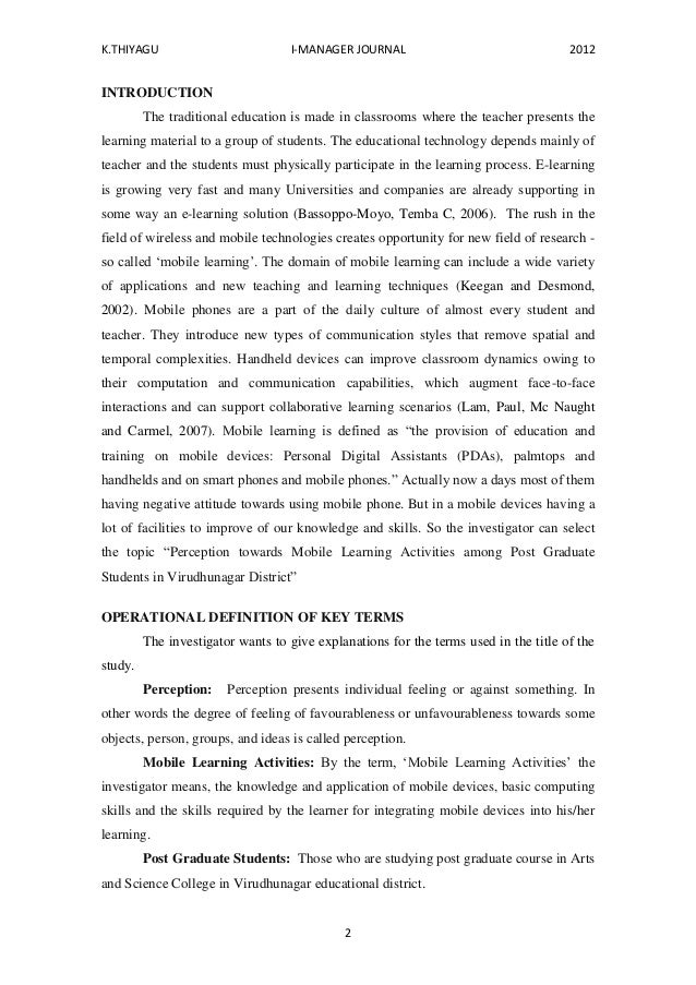 Questionnaire on students' perception of teachers picture