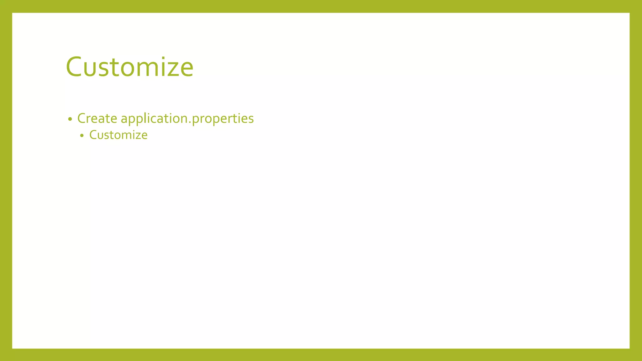 Lab4 Search Page*
• Customize Spring Data JPA
• Using QueryDSL
 