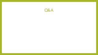 Q&A
 