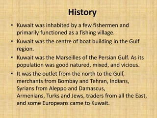 Kuwait | PPTX