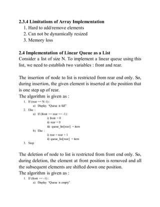 List - Operations and Implementation | PDF