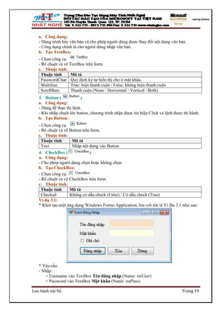 Thêm sửa-xóa-combobox - c# | PDF