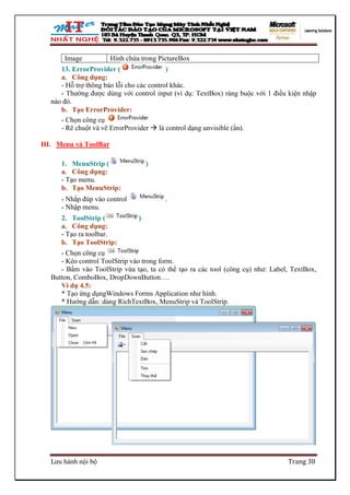 Thêm sửa-xóa-combobox - c# | PDF