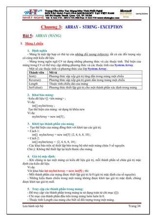 Thêm sửa-xóa-combobox - c# | PDF