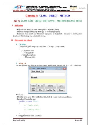 Thêm sửa-xóa-combobox - c# | PDF