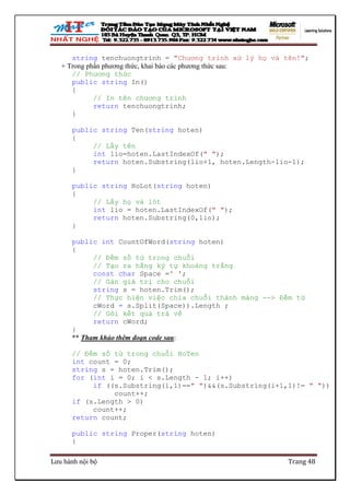 Thêm sửa-xóa-combobox - c# | PDF
