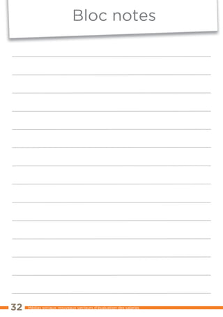 Bloc notes




32   Médias sociaux, nouveaux vecteurs d’évaluation des salariés
 