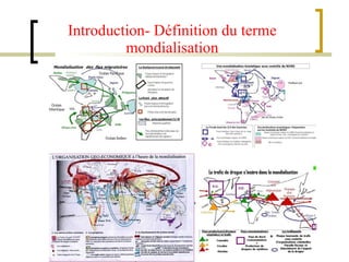 Introduction- Définition du terme mondialisation 