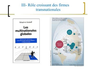 III- Rôle croissant des firmes transnationales 
