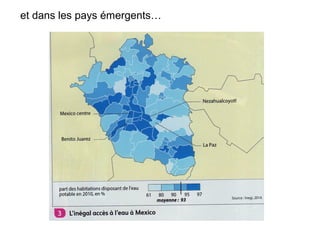 et dans les pays émergents…
 