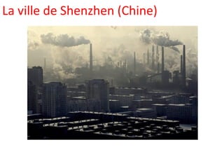 La ville de Shenzhen (Chine)
 