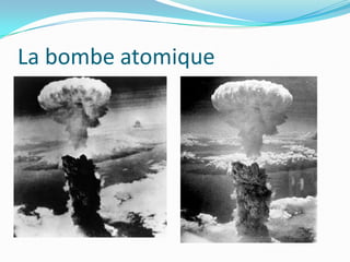 La bombe atomique

 