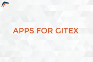 APPS FOR GITEX
 