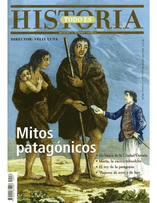 mitos patagonia