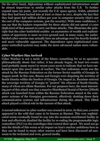 O teoh r a d Ag a i a wto t o hs ctdif s utr w ud
 n h te h n , fh ns n i u sp i i e nr t c e o l
                     t    h       ta     ar u
b a s i ev u t s l cb ratcsf m teUS T fr e
 e l t mp ri s o i a y e t k r
    mo        o     mi r      a     o h .. o ut r   h
ep n u o my on,js rcnl te ..p c ae c, A A a mie
 xad p n     p it utee t h US sae gn y N S , d t d
                          y                         t
ta te h db e h ce it a l s 1 t sn2 1, ept te ath t
h th y a en akd no te t 0 i i 0 1d si h fc ta
                          a   me            e
te h dse t 5 miind l r p r erncmp tr eui ( a'n t
h y a p n $ 8 lo ol s e ya i o ue scr y t t o
                 l     a                     t h s
te ot fh cmp tr ytmsjs te eui )Wi sme o f e c,
h cs o te o ue ss   e ,uth scr y. t o cni n eI
                                  t    h        d
cnsy h th h ces ep nil fr h s atcs i n t p n 11 0
 a a ta te akr rso s e o tee t k dd o se d /, 0
                        b          a               0
(5 ,0 ) fh t mo n t cry u tee t csT iiut tsh pi-
$ 80 0 o ta a u to ar o th s at k. hsl s ae te r
                                 a       l r        n
c lta te y e b tei de a l a ay
 i e h th cb r at f l n be n smmer o w a ha dsp i i
 p               le        s        t f el n o hs -
                                     y     t        t
ct no o p n ns omet nee go n a d i ma y ae,h u d r
 ai f p o e t t
   o               e o vn ru d n ,n n csste n e-
fn e cb r ar r y c a y ae na vnae vrh h ai fn e
u d d y e w ri ma at l h v a d a tg o e te ev y u d d
              o      ul                        l
a dmoev lea l o p n n. h d p n e c u o sp i i tdcm-
 n    r un rbe p o e t T e e e d n e p n o hs c e o
                                             ta
p tr o t l dss ms y k te r a vn e n t nmoe un r
 ue cnr l yt ma ma e h moe d a cd ai
        oe     e                          o    r v le-
al
 be.

C b r a fr Ha A rv d
 y e W ra e s r ie
C b rWafr i n t tc co teftr- o tigfru t seuae
 ye    r e s o a at f h uue- mehn o s o p cl
        a            i          s                   t
p i sp i l a o t b t ah rih s l a yb g n A l s t oee t
 hl o hc l b u- u rte,t a a ed eu . te t w vns
   o    ay      -             r             a
(n po a lma y r)nrcn yas em t idct ta w h v e
a d rb by n moe i ee t er se o n i e h t e ae m-
                                        a
b re u o ti n vl d o w r r. h fs mi s n ee t a te
 akd p n hs o e mo e f af e T e i t l t e vn w s h
                          a       r    eo
atc b te us nF d rt no te ome S v te u l o G oga n
 t k y h R si e eai n h fr r o i rp bi f eri i
  a          a        o              e      c
A g s2 0 .ntics, us a dG oga ee i uig h tri r o
 u ut 0 8 I hs aeR si n eri w r ds t te er oy f
                        a              p n        t
S uhO st wti te od r o G ogaO A g s2, us n e trd
 o t sei i n h b res f eri n u ut 1R si s nee
         a h                  .               a
tesvrintri r o G ogat "rtc tec i n o S uhO st ,
h o ee  g er oy f eri o poet h iz s f o t sei
             t                  "    te              a
ma y f h m ae tnc us n. o o r up ss eete sitrs
  n o w o r eh iR si sF r u p roe h r,h motneet
                       a                             -
ig at fhs t c w sh t mas e i r ue D nao S ri ( D S
n p ro tiat k a ta a si D s i td e i f ev e D o )
            a             v   tb         l     c
atc w s a n h df m wti te us nF d rt na da te o
 t k a l ce r
  a      u       o i n h R si e eai i
                      h       a        o me th cm-
p tr ytmso teG oga g vrme tefc vl sut gd w te
 ue ss e   f h eri o en n, f t e h tn o n h i
                      n           ei y      i        r
cmmu i t n ss msa dif s utr d r gti atc. hsD o
 o   nc i yt
       ao      e   n nr t c e ui hs t k T i D S
                         ar u      n       a
atc pae a r i loente ucs o ta atc.
 t k l d cic rli h sces fh t t k
  a    y     ta                     a

Ascn mi s n i cb r afr w s rse i 2 1 .n h t era om
  eo d l t en y e w r e a cosd n 0 0 I ta ya, w r
         eo           a
a p ae i tewl ta cmet b k o na Su n tT i vr sp i i
 p erd n h i h t a
              d        o e n w s tx e. hs ey o hs -
                                                 t
ctdw r ee ta y o n i w y note rnu e r h n fc i i
 ae om vnu l fu d t a it h ua im ni me tait n
               l     s                 c       ly
Ia a defc vldsbe te ait b r-o ig h po rmma llgc
rn n f t e i l h fc i y ecdn te rga
        ei y a d         ly                   beo i
cnrl r (L ) nte e t fgsh t o t lh ised. n e n t o
 o t l s P C o h cnru e ta cnr te p e We ed o g
    oe              i          o  r
it te ea s fhs om o i i at nIa 'n c a a io s ee s
no h d ti o tiw r rt mp c o rns ul r mbt n h r a
          l           s             e      i
te cnb fu di ma yoh r o re a dh v b e dsusda n u
h y a e o n n n te sucs n ae en i se d a -
                                        c
su i te eh i l n ee ,e ea me i
 e m n h tc nc a d vn gn rl da
              a                .
 1 T N- g z e| y 0 2
  4 H Ma a i Ma 2 1
           n                  w wte a k re s o |I u 1
                               w . h cen w . m s e 1
                                  h         c    s
 