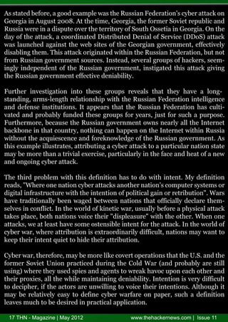 A s td eoea o d xmpe a te us n e eains y e atc o
 s t e b fr, g o ea lw sh R si F d rt 'cb r t k n
   a                           a      o       a
G oga nA g s2 0 . th t , eri te ome S v te u l a d
 eri i u ut 0 8 A te i G oga h fr r o i rp bi n
                       me     ,          e     c
R siw r i a i ue vrh tri r o S uh seii G ogaO te
 us een ds t o e te er oy f o t O st n eri n h
    a         p           t           a      .
d y fh atc, codn tdD s iue D na o S ri ( D S atc
 a o te t k a o riae i r td e i f ev e D o ) t k
          a              tb      l      c       a
w s a n h daa s tew bs e o teG oga g vrme tefc vl
 a l c e gi th e i s fh eri o en n, f t e
     u       n         t          n          ei y
dsbig h m. hs t c oiiae wti te us nF d rt n b t o
 i l te T iat k r n td i n h R si e eai , u n t
  a n            a   g      h       a      o
f m R si g vrme t o re.nta ,eea go p o h cesse
ro us n o en n sucsIs d svrl ru s f akr,em-
        a                  e
ig id p n e t f h R si g vrme tis gtdti atc gv g
n l n e e d n o te us n o en n,nt ae hs t k i n
   y                  a           i        a    i
te us ng vrme t f c v d na it.
h R si o en n ef t e e i ly
       a           ei      bi

F r e ivs gt n it tee go p rva ta te h v a ln -
 ut r n et ai no h s ru s eel h t h y ae o g
   h       i o                   s
s n ig amsl ghrl inhpwt te us nF d rt nitlgn e
t dn , r - n t e t si i h R si e eai ne ie c
 a          e      ao     h       a      o    l
a dd fneis tt n. t p er ta teR si F d rt nh scl-
 n ee s ntui s I a p as h t h us n e eai a ut
            i o                    a      o       i
vtda dpo a l fn e teego p fr er,uto sc ap roe
 ae n rb by u d d h s ru s o yas js fr uh up s.
F r emoe b cueteR si g vrme t w s er a teItre
 ut r r, ea s h us n o en n o n n al l h nen t
   h                   a                y l
b cb n i ta cu t , ohn cnh p e o te nen t i i R si
 ak o e n h t o nr n tig a a p n n h Itre wt n us
                  y                         h     a
wto th aq i cn e n frk o l g o te us ng vrme tA
 i u te cue e c a d oen we e fh R si o en n. s
  h           s             d          a
tiea liut tsat b t g cb r t c t a at ua n t ns t
hs xmpel s ae,t iui a y e at k o p r cl ai t e
          l r       r n        a       i r o a
ma b moe h na r i eec ep r cl li te ae n h a o a e
  y e r ta t v lxri , at ua y n h fc a d et f n w
                ia     s   i r
a do g ig y e atc.
 n n on cb r t ka

T eti po l wt ti d f io h s od wt itn. d f io
 h hr rbe i hs ei t n a t o i ne tMy ei t n
       d    m   h      ni           h            ni
ra s" ee n n t ncb r t cs n te n t ns o ue ss ms r
ed,Wh r o e ai y e at k a oh r ai ’cmp tr yt o
                o      a          o             e
dgtlnrs utr wt tene t no p li la o rt b t n. r
 ii if t c e i h itni f oic gi r er ui "Was
    a   ar u     h       o     ta n       i o
h v t dt n l b e w gdb t enn t n ta of i l d c r te
 ae r io a y en ae ew e ai s h t fc l el e h m-
      a i l                   o       ia y    a
sl sncnl tI te ol o kn t w ruu l b fr a h s a atc
 e e i o fc n h w r f iei a, sa y eoe p yi l t k
  v       i.        d     c       l           c   a
tks l e b t n t n v i te "i l sr" i te te. e o e
a e pa , oh ai s oc h i ds e ue wt h oh rWh n n
       c       o     e r pa         h
atcsw a l sh v sme s nilitn frh atc.nte ol o
 t k, e te t ae o ot s ene to te t k I h w r f
  a        a           e b             a          d
cb r a, h r at b t niet odn ry ii l n t n ma w n t
 y e w rw ee t iui s xr riai dfc t ai s y a to
              r o       a     l fu , o
ke te itn q i t hd te at b t n
 ep h i ne t ue o ie h i t iui .
       r       t       r r o

C b r a,h rfr, y e r l e o et p rt n ta te ..n te
 y e w rteeoema b moei cvro eai sh th US a d h
                       k          o
fr r o i U inpat e d r gteC l Wa (n po a l aes l
ome S v t no rc cd ui h od r a d rb by r tl
         e       i     n                         i
uig w ee h y sdsi a dae tt w ek ao u o ec oh r n
 s ) h r te ue pe n gnso ra h v c p n ah te a d
  n               s
te po i , lte hl ma tiig e i it.ne t nivr dfcl
h i rx sa h w i
   r    e l     e i a n d na ly Itni s ey ii t
                    n n       bi       o       fu
t d c h riteatr aeu wln t v i te itnin. l o g i
o ei e,fh c s r n iig o oc h i ne t sAt u h t
     p        o        l       e  r     o    h
ma b rl i l es t d f ecb rw r r o p p r sc ad f io
  y e e t e ay o ei y e af e n a e, uh ei t n
        av y        n        a                 ni
l vs c t b d s e i pat a a pi t n
e e muh o e ei d n rc cl p l ai .
 a            r       i     c o

 1 T N- g z e| y 0 2
  7 H Ma a i Ma 2 1
           n                w wte a k re s o |I u 1
                             w . h cen w . m s e 1
                                h         c    s
 