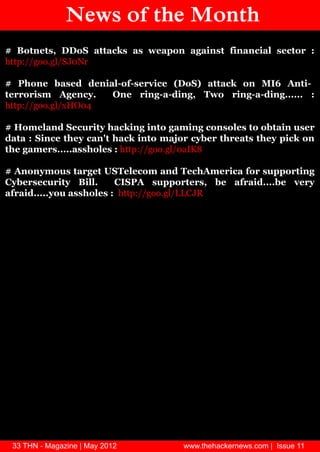 w o te nh
          Ne s fh Mo t
# B t es DDo atc s a we p n a an tf a ca s co :
   o n t,    S t k s
                a      ao    g i s i n il e t r
                                   n
ht: g og S 0 r
 t / o . /J N
  p/    l

# P o e b s d d n a-f e vc ( S atc o MI A t
   hn    ae    e il - r ie Do ) t k n
                   o s           a       6 ni-
tr o im A e c . On rn -- i g T
e r rs    gn y      e i gadn , wo rn -- i g.. :
                                   i gadn ..
                                           ..
ht: g og x 0
 t / o . /HO 4
  p/    l

#Ho ln S c rt h c i gi t g mi gc n oe t o ti u e
    mea d e u i a kn n o a n o s ls o b an s r
                y
d t : i c t e c nt a ki t mao c b rt r ast e pc o
 aa Sn e h y a 'h c n o     jr y e h e t h y ik n
t eg me s..sh ls ht: g og 0 I 8
h a r .. s oe : t / o . / aK
          .a         p/    l

#A o y u tr e US ee o a dT c A rc frs p o t g
  n n mo s a g t T lc m n e h me ia o u p rin
C b re u i B l
 y e s c rt
          y i . C S A s p o tr , b ar i..e v r
             l   IP    u p re s e fad.b .   ey
ar i.. o a s oe :ht: g og L C R
 fad.. u sh ls t / o . / L J
      .y           p/    l




 3 T N- g z e| y 0 2
  3 H Ma a i Ma 2 1
           n               w wte a k re s o |I u 1
                            w . h cen w . m s e 1
                               h         c    s
 