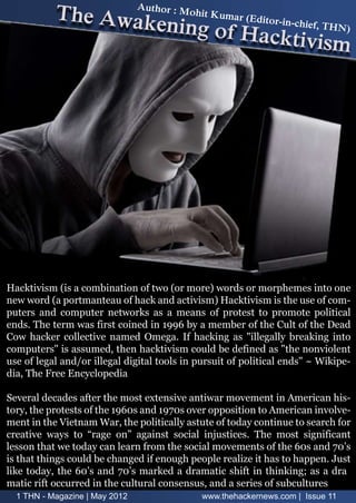 Te wk
        h A ae
                      Auh r M
                        to : oht u a
                               iK m r
             nn o Ha
               ig f c
                                     ( dtrn
                                      Ei --
                                        o i ci ,
                                            he T N)
                                              f H
                    kii
                      t s
                       vm




Haki s ( a o iaino t o o moe w rs r rh me it o e
  ct i i cmbn t
     vm s          o fw (r r) od o mop e sno n
n ww r ( p r neu f ak n at i Haki s ite s o cm-
 e od a ot ta o h c a d c v m) ct i sh ue fo
            ma            is       vm
p tr a dcmp trn t ok a amen o poet opo t p li l
 ues n o ue ew rs s       a s f rts t rmoe oicta
e d. h tr w si t on di 19 b a mb r fh C lo te ed
 n sT e em a fs cie n 9 6 y me e o te ut fh D a
               r
C w h ce cl c v n me O g. f akn a "l a ybekn it
 o akr ol t e a d mea I h cig s ie l ra ig no
            ei                     lg l
cmp tr"s su d te h ct i cudb d f e a " e o v l t
 o ues iasme ,h n aki s o l e ei d s t n n i e
                       vm          n    h    on
ue fea a d o iea dgtlo li p rut f oicl n s ~Wiie
 s o l l n /rl gl ii tosn usio p li e d"
      g       l      a              ta       kp -
daT e re n ylp da
 i h Fe E cc e i
  ,           o

S vrl ea e atrh mot xe s e nia mo e n i A r a hs
 eea d cd s f te setni a t r vme tn mei n i
             e           v    w               c    -
tr,h poeto te 9 0 a d 9 0 o e o p s in o mei n n ov-
oyte rts fh 16 s n 17 s vr p oio t A r a iv l
          s                        t       c       e
me tn h Ven m Wa,h p li l att o td y o t u t sac fr
  n i te i a
          t     rte oic l s e fo a cni e o erh o
                      tay u              n
cet ew y t “aeo ”aa s sc l nut e. h mots nf a t
 rai as o rg n gi t oi ijs cs T e s i icn
    v                 n     a    i           g i
l snta w td y a l r f m te oi mo e ns fh 6 s n 7 ’
e o h t e o a cn e n r h sc l vme to te 0 a d 0s
 s               a o          a
ita tig cudb c a gdie o g p o lra z ih so a p n J s
sh thn s o l e h n e f n u h epe elet a t h p e .ut
                                   i
l etd y te6 ’a d7 ’makdada t si i tikn ; s da
i o a,h 0s n 0s re
 k                          rmai hf n hn ig a a r
                                c t
mairt curdi te utrlo snu,n a ei o sbutrs
  t i ocre n h cl a cne ssa d sr s fu cl e
   cf              u                 e       u
 1T N- g z e| y 0 2
   H Ma a i Ma 2 1
          n                   w wte a k re s o |I u 1
                               w . h cen w . m s e 1
                                  h         c    s
 
