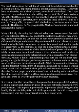 T e a dw in io te a fr lt se h th etbi e sc l re
 h h n r ig s n h w l o a o e ta te s lh d oi od r
          t          l   l           a s      a
i fc gardcli e dn mas ea dln n e e c a g. ct i s
s ain    a i ,mp n ig si n o g ed d h n e Haki s
            a            v                      vt
h v cniu dt l r “ e ” ytmscnrln ma iuae “ e ” y-
 ae o t e o e n t i ss
       n       a hr     e ,o t a d np l d t i ss
                              o          t hr
tmsa dh v a dcniu t b wln t ee su “ e ” ytms o n
e , n ae n o t e o e iig o vn h tt i ss
                 n        l           hr    e dw
w e te fetees n e . o h t xc ys h ct i s B s a ya y
 h n h y elh r ia ed S w a eat ia aki s ? ai l ,n -
                             l       vt     cl
tigacn e t n l rts rmot oa l l etoeo te6 ’a d7 ’
hn    o vni a poet , s n tby i h s fh 0s n 0s
            o       e           k
cnd ,rm gafit gn rl i l i b de c,os - s cnb d n
 a of  o rft o e ea c ids e i e t ii , a e o e
              i,        v   o   n     tn
o l e y ct i s S “ ae giste c ie cniu sna e a d
 ni b Haki s . o R g A a th Mahn ” o t e i n w n
   n        vt           n             n
u i gn be n e.
 nmaia lma n r

Ma y oicl dsenn h ct i s fo a h v b cme w r ta sc
  n p li l i rig aki s o td y ae eo a ae h toi
        tay c            vt                          -
eys n xe s n fh msl s n ta te ytm ima e p f ad ok
 t ia etni o te e e a d h th ss
            o        v              e s d u o h r w r-
ig odn r p o l l e o a dme o me a dw me wt fmie a d
n , riay epe i y u n
                 k          , f n n o n i a ls n
                                            h    i
c i rnwt h p s n demsT e u d rtn ta te a n e f o e
 hl e i o e a d ra . h y n es d h th b l c o p w r
   d     h                         a        a
h s rmai l sie a a f m te jr y f epe n it te a d
 a da t a y hf d w y r h ma i o p o la d no h h n s
         cl     t      o        ot
o aged fw A te me ta o e te lb , oicl c v t u d r
 f re y e . th mo n, l vr h g e p li at i s n e-
                          l        o    ta is
s n ta te lmae eut o tida t si o p w r i mot e
 t d h th ut t rsl fhs rmai hf f o e wl s cr
 a           i        s           c t          l
til b e omo s umol n v l c iteu b l cda du fi eo
a y e n r u tr ia d i e e fh n a n e n na c-
  n                       on           a          r
n micn io s o t u t d tr rt a d r n torc d T e a o n
 o c o dt n cni e o eei ae n ae o cret . h y l u -
          i      n        o               e       s
d rtn , i o t d u tta p li l at s ohte et n mot ge
 es d wt u a o b,h t oic p r e b t h l a d s er-
    a     h               ta     i        f
go s te ih ifin t po ie n rao e slt n t te sa t g
 iul h r tsa ig o rv a y esn d oui s o h ecl i
     y    g     l        d              o         an
sc l rbe a die u li w r wd . i te cn micis os
 oi po l
   a     ms n n q a t s ol ieWhl h eo o c r iw r-
                     ie    d         e          s
e ste oe s rso s it o g vrme t so l b t h v a s o g
 n,h frmot ep ni ly f o en ns h ud e o ae t n
                    bi                             r
vless m a dt rd s nte p li l n eo o css mss ta
 au yt  e n o e ei h i oic a d cn mi yt
                    g     r ta                e   o ht
tees fia d rp r d ns ain fa s o fr n t te aual
h r iaa n po e a mii rt o l cnomig o h n trl w
         r              t o      w                  a
ta a p ro si ep c v o eh i oii, e d rp ses n,ae rl
h t l esn,r set e f tnc r n gn e, ossi src,e -
     l        r    i           g            o        i
go ,t ,r t b t ae e u l a dwto t rjdc.
 in ec ae o e r td q a y n i u pe i
       .        e       l      h      u e

Iicytll rh ths i n vr a p nwto t nu p rl l u r ig
ts rs c a ta tiwl ee h p e i u a n aa e d pin
       a e         l             h         le   s
o p bisp ot n a ulo rpes fer s p li l c v m o eey
 f u l u p ra d flcut rs o fal s oic at i n vr
      c                          e   ta is
p sil f n. hsmp r n pee t a i eu fr lb l h n e a b
 os e r tT ii ot t rsn d y mp ts o g a c a g cn e
    b o           a                    o
l d y ct i sfh y a e h ic a e g sr ul l e i cuae n
e b Haki s ite tk te h l n e ei s , v wt o rg a d
 a        vt           r l         o yi    h
k o eat w o h ie e ia dk o te e e w l
 n w xc y h te n mys n n w h i n my e .
        l      r                 r      l




 3T N- g z e| y 0 2
   H Ma a i Ma 2 1
          n                   w wte a k re s o |I u 1
                               w . h cen w . m s e 1
                                  h         c    s
 