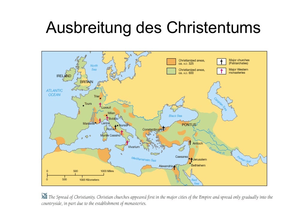 Wann Wurde Das Christentum Gegründet Frühes Christentum