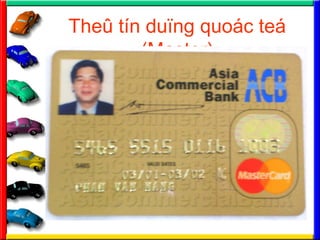 The? tn du?ng quoc te
(Master)
 