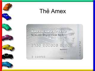 Th? Amex
 