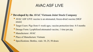 African Swine Fever (ASF) Situation and Vaccine Development in Vietnam ...