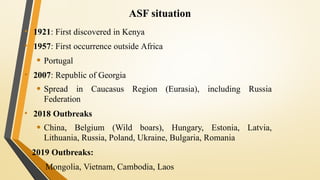 African Swine Fever (ASF) Situation and Vaccine Development in Vietnam ...