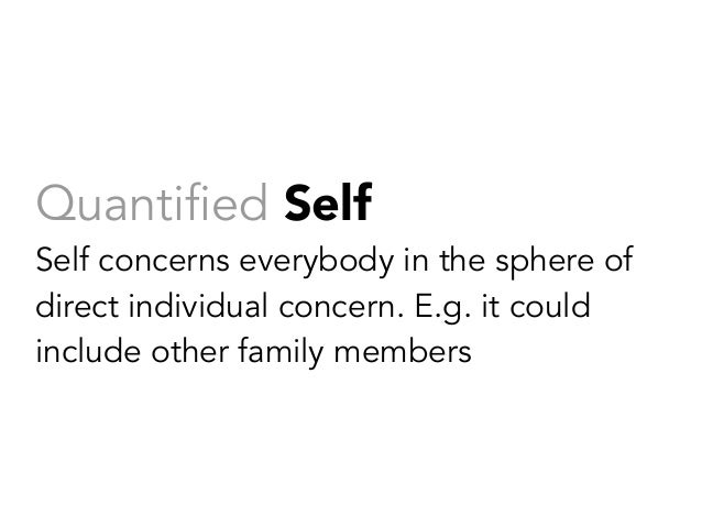 Future Of Health Quantified Self Diy Health - 