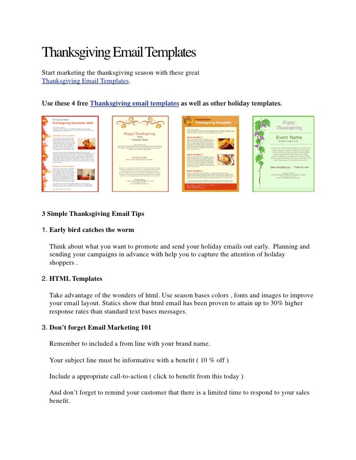 free thanksgiving email templates thanksgiving email templates free thanksgiving email templates thanksgiving email templates