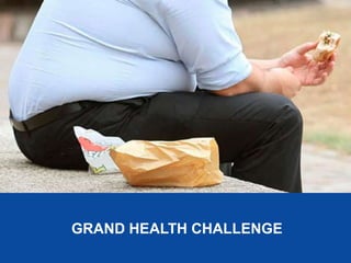 7
GRAND HEALTH CHALLENGE
 