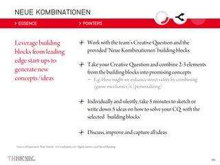 NEUE KOMBINATIONEN
ESSENCE POINTERS
–
 