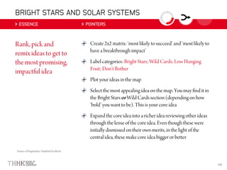 BRIGHT STARS AND SOLAR SYSTEMS
ESSENCE POINTERS
 