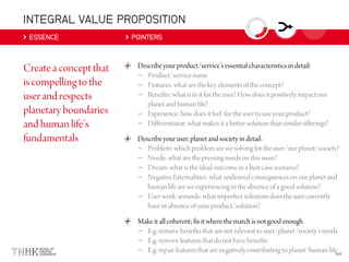 INTEGRAL VALUE PROPOSITION
ESSENCE POINTERS
–
–
–
–
–
–
–
–
–
–
–
–
–
 