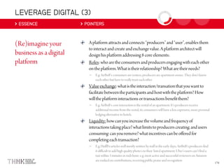 LEVERAGE DIGITAL (3)
ESSENCE POINTERS
–
–
–
 