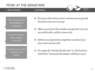 PICNIC AT THE GRAVEYARD
WHEN NEEDED RATIONALE
 